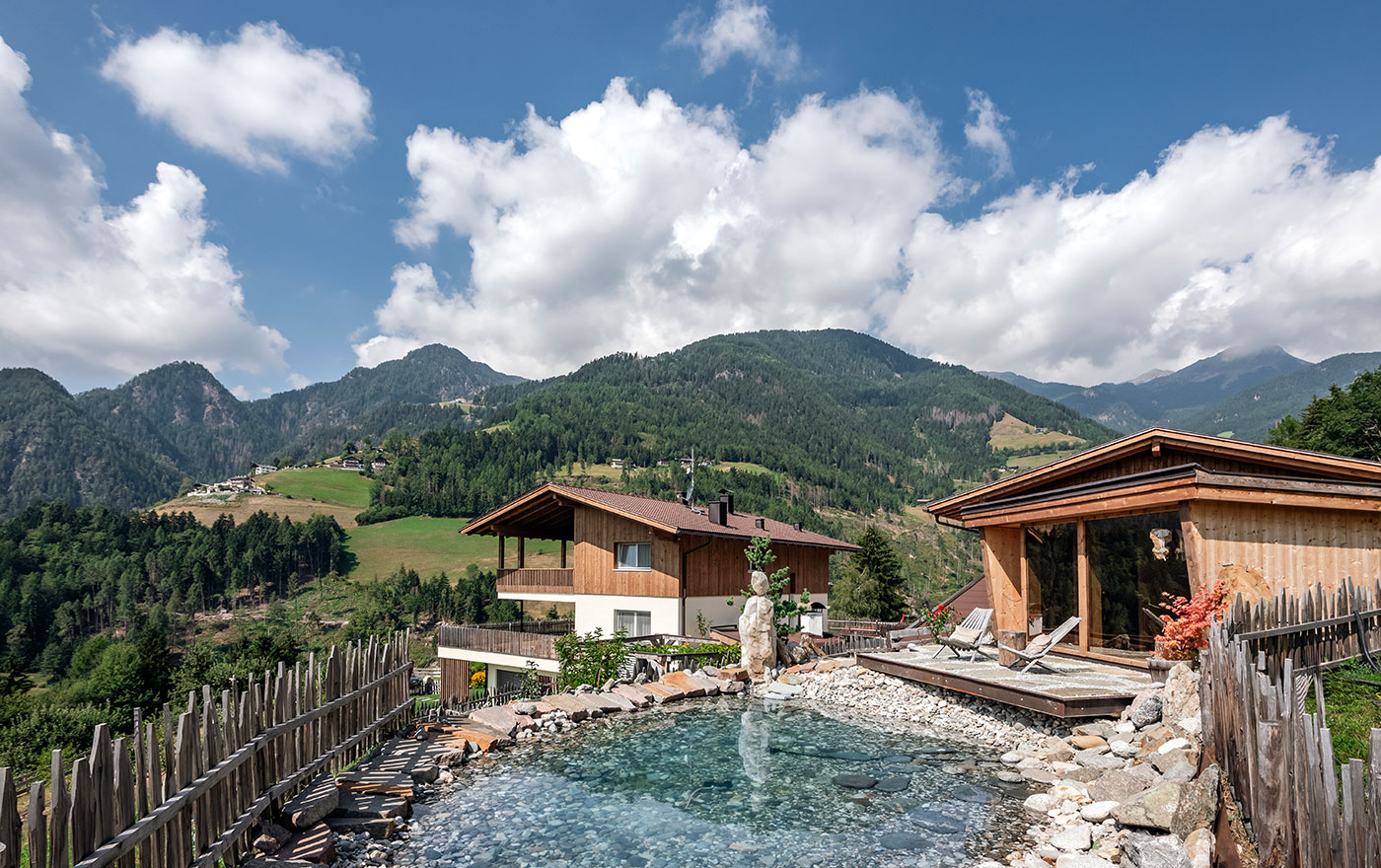 Bauernhofurlaub Sauna Suedtirol